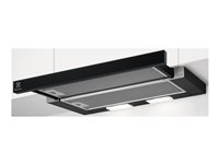 Electrolux 300 LFP326FB Emhætte 69dB(A) Klasse C Sort