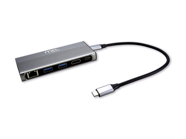 MCL - station d\'accueil - USB-C - HDMI - 1GbE