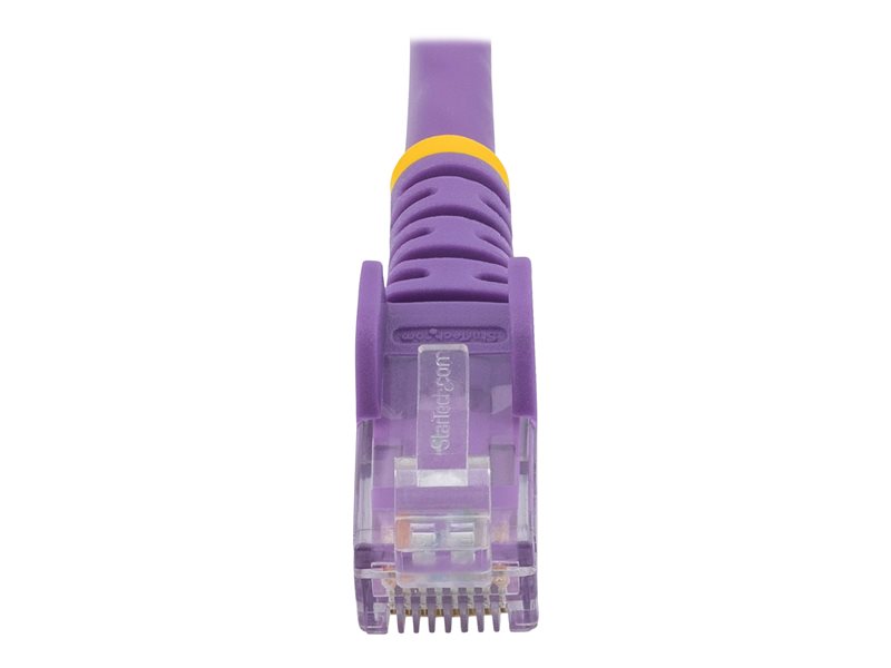 StarTech.com Cble rseau Cat6 UTP de 10 m - Violet