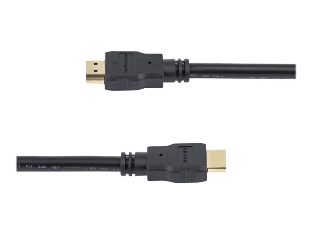 StarTech.com 3 ft High Speed HDMI Cable - Ultra HD 4k x 2k HDMI Cable - HDMI to HDMI M/M - 3ft HDMI 1.4 Cable - Audio/Video Gold-Plated (HDMM3)