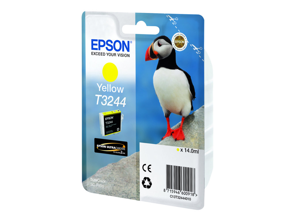 EPSON Cartouche T3244 - Jaune