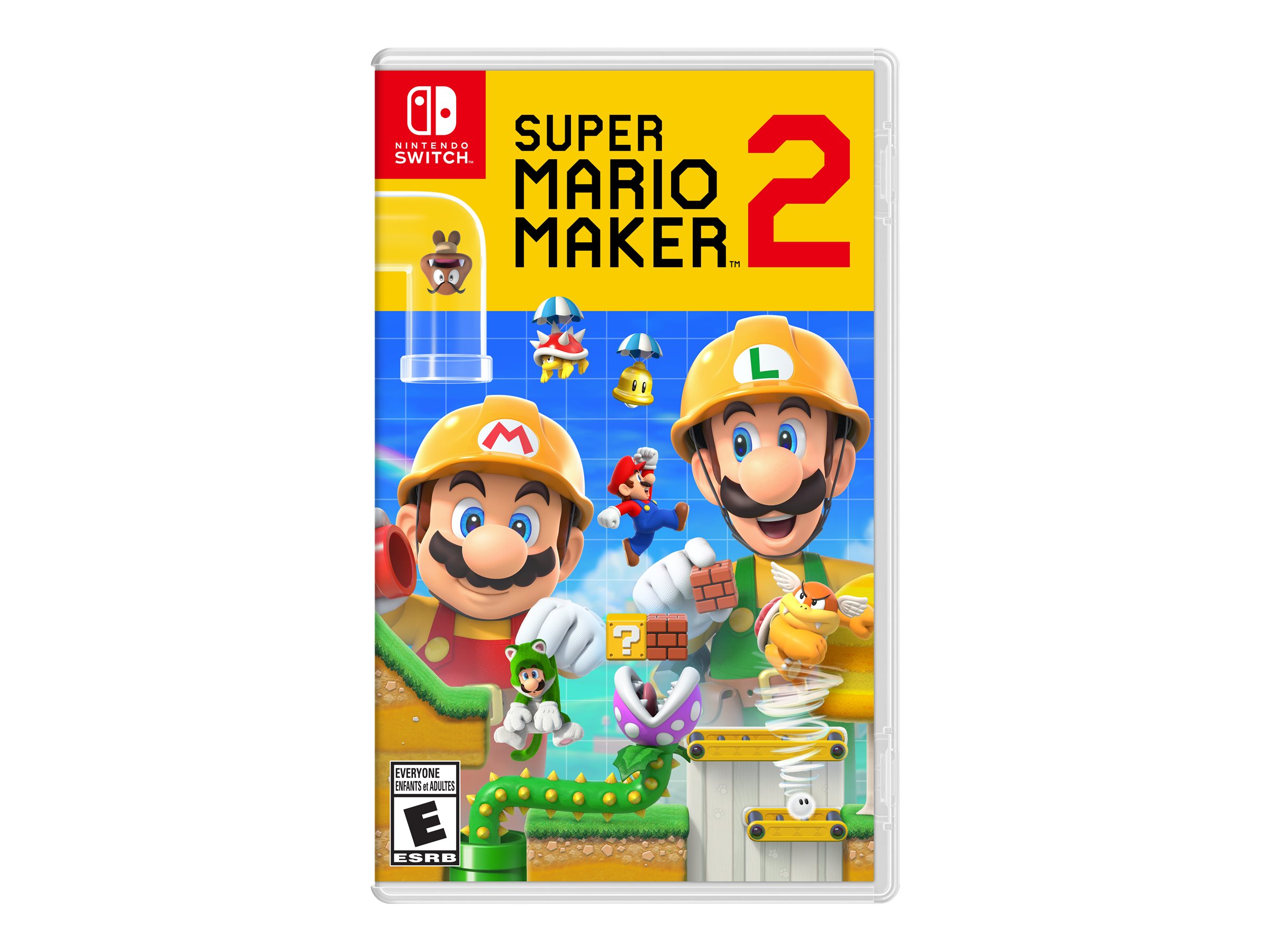 Mario maker for nintendo hot sale switch