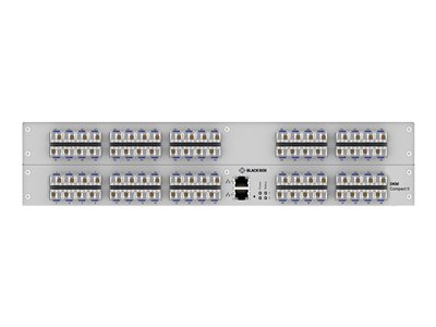 Black Box DKM Compact II KVM Matrix Switch ACXC80F-3G