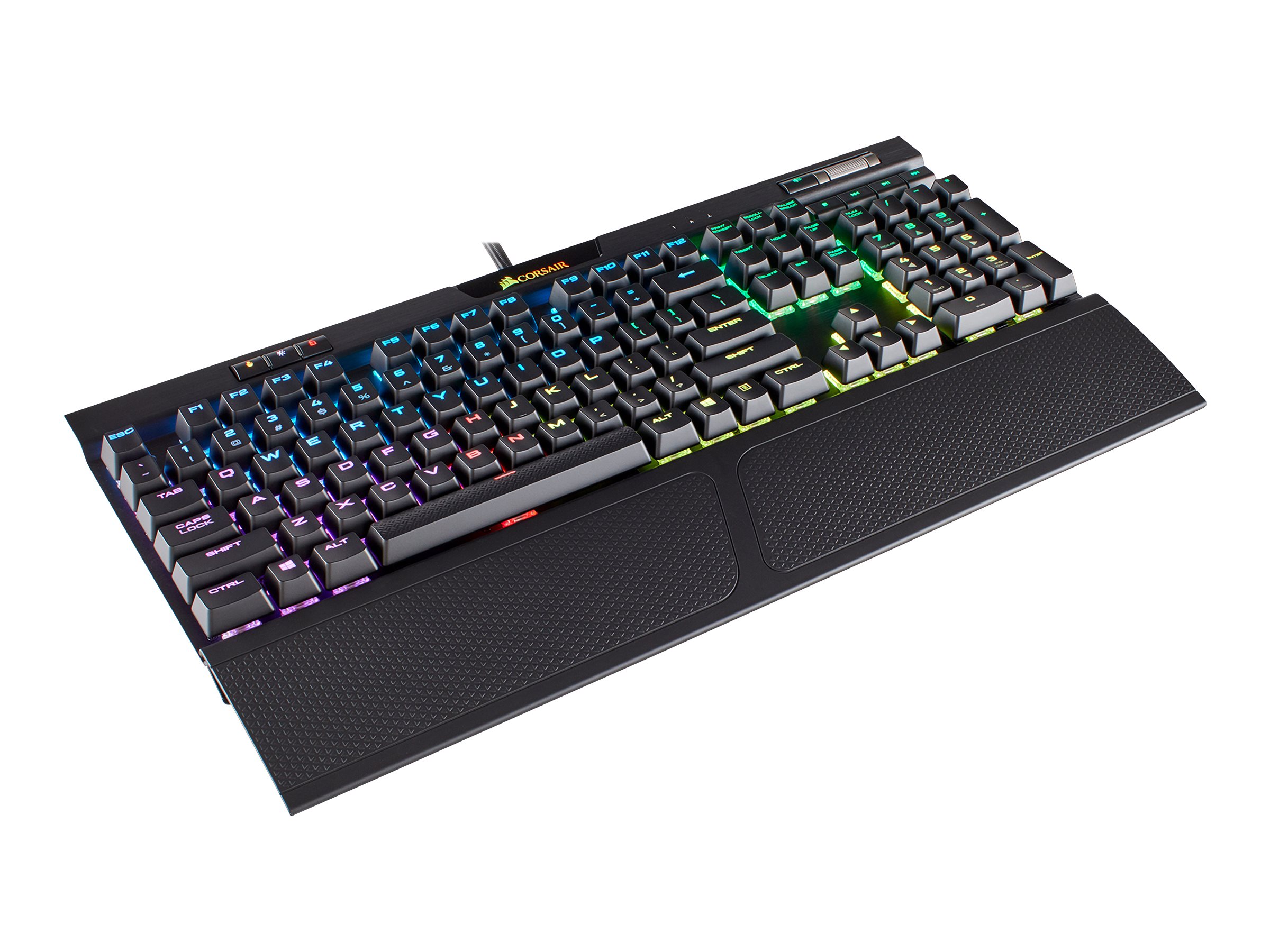 CORSAIR Gaming K70 RGB MK.2 Mechanical Tastatur Mekanisk Kabling Tysk | Stort billige priser og levering