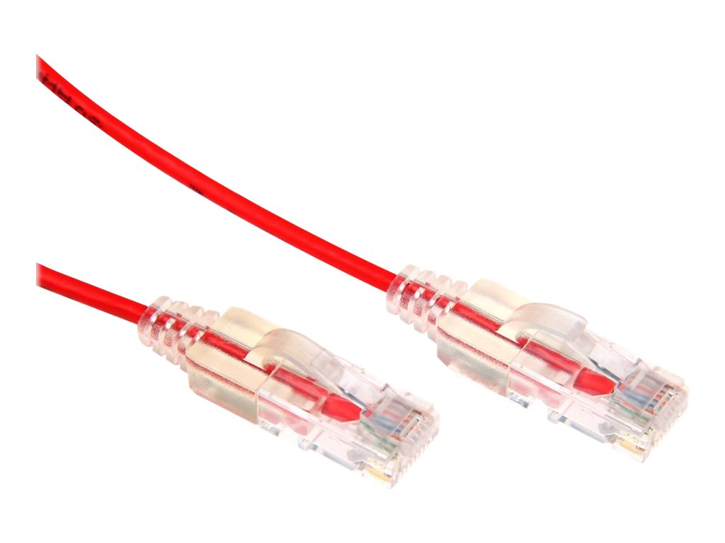 Dynamix SLIMLINE patch cable 75 cm Product shot Left-angle 79600