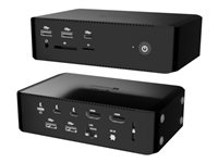i-Tec - docking station - USB-C / USB4 / Thunderbolt 3 / Thunderbolt 4 / Thunderbolt 5 - 2 x HDMI, 2 x Thunderbolt 5 - 1GbE, 