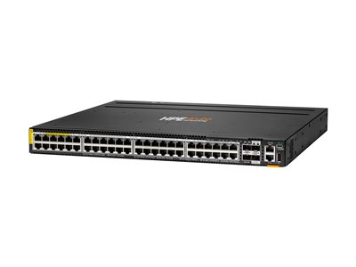 HPE Aruba Networking 6300M 48p Smart Rate 1G/2.5G/5G Class6 PoE 4p SFP56 50G TAA Switch