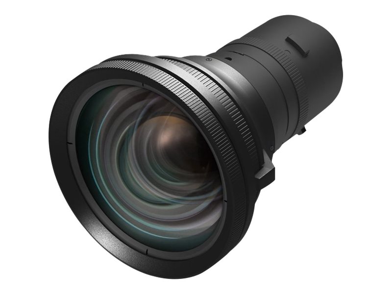 Epson ELP LU01 short-throw zoom lens 10.9 mm 12.95 Product shot Right-angle 79550