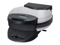 Tefal Ultra Compact WM 310D Vaffeljern Matsort/rustfrit stål