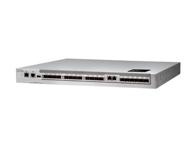 HPE StoreFabric SN2600B 32Gb 12/4 4-port 16Gb Short Wave SFP+ SAN Extension Switch