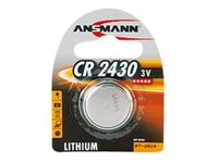 ANSMANN Knapcellebatterier CR2430