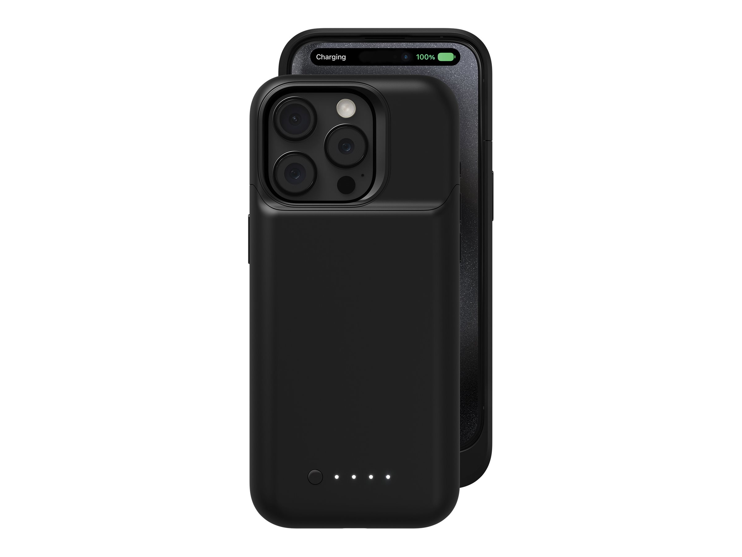 MOPHIE JUICE PACK FOR IPHONE15PRO BLACK 2400MAH INTERNAL BATTERY