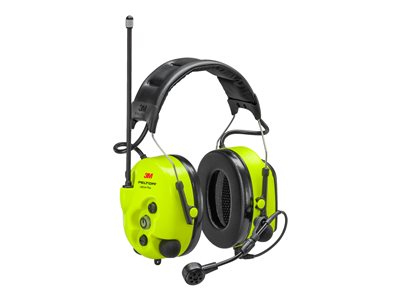 3M Peltor LiteCom Plus Headset full size noise isolating yellow