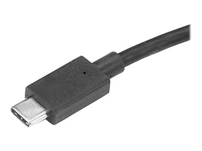 Multi Usb C Splitter Cable, Usb A To Dual Type-c + Micro Usb Male