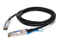 AddOn - Câble d'attache directe 40GBase - Conformité TAA - QSFP+ pour QSFP+ 