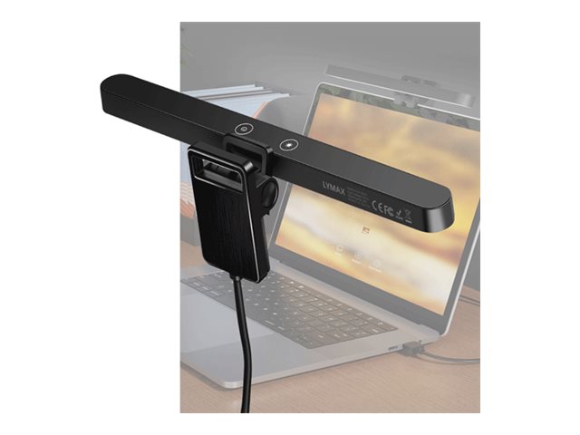 Sansai, monitor/notebook reading lamp, 2 W, 2900-6000 K