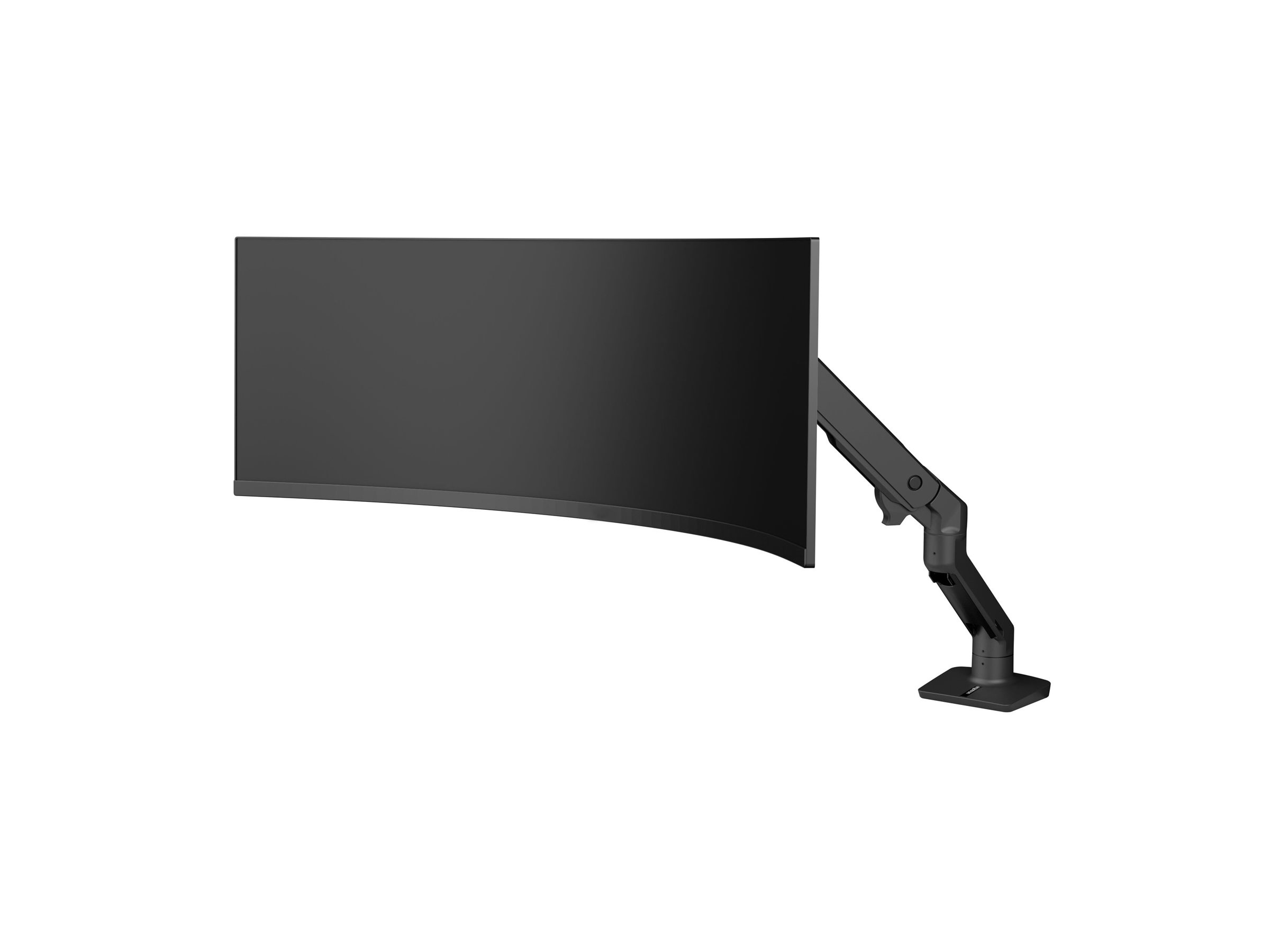 Ergotron HX mounting kit Constant Force Technology for curved LCD display for extreme-depth Schematic image Right side 68800