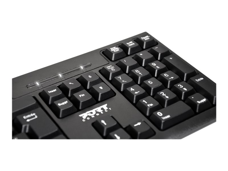 PORT DESIGNS KEYBOARD OFFICE BUDGET BULK