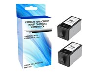 eReplacements T0A40BN-ER 2-pack High Yield black compatible remanufactured 