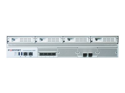 Fortinet FortiAuthenticator 3000F Security appliance 4 ports 1GbE 2U rack-