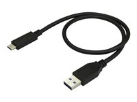 StarTech.com USB to USB C Cable - 1.6 ft / 0.5m - M/M - USB 3.1 (10Gbps) - USB-C to USB 3.1 - USB Type C to Type A Cable (USB