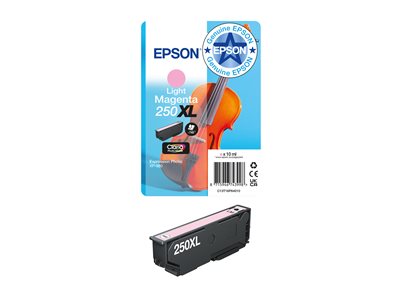 EPSON Singlepack Light Magenta 250XL ink