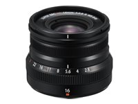 Fujifilm Fujinon XF 16mm F2.8 R WR Lens - Black - 600020775