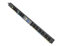 Eaton G4 Single-Phase Managed Rack PDU G4, 208V, 20 Outlets, 24A, 5.8kW, L6-30 Input, 10 ft. Cord, 0U Vertical