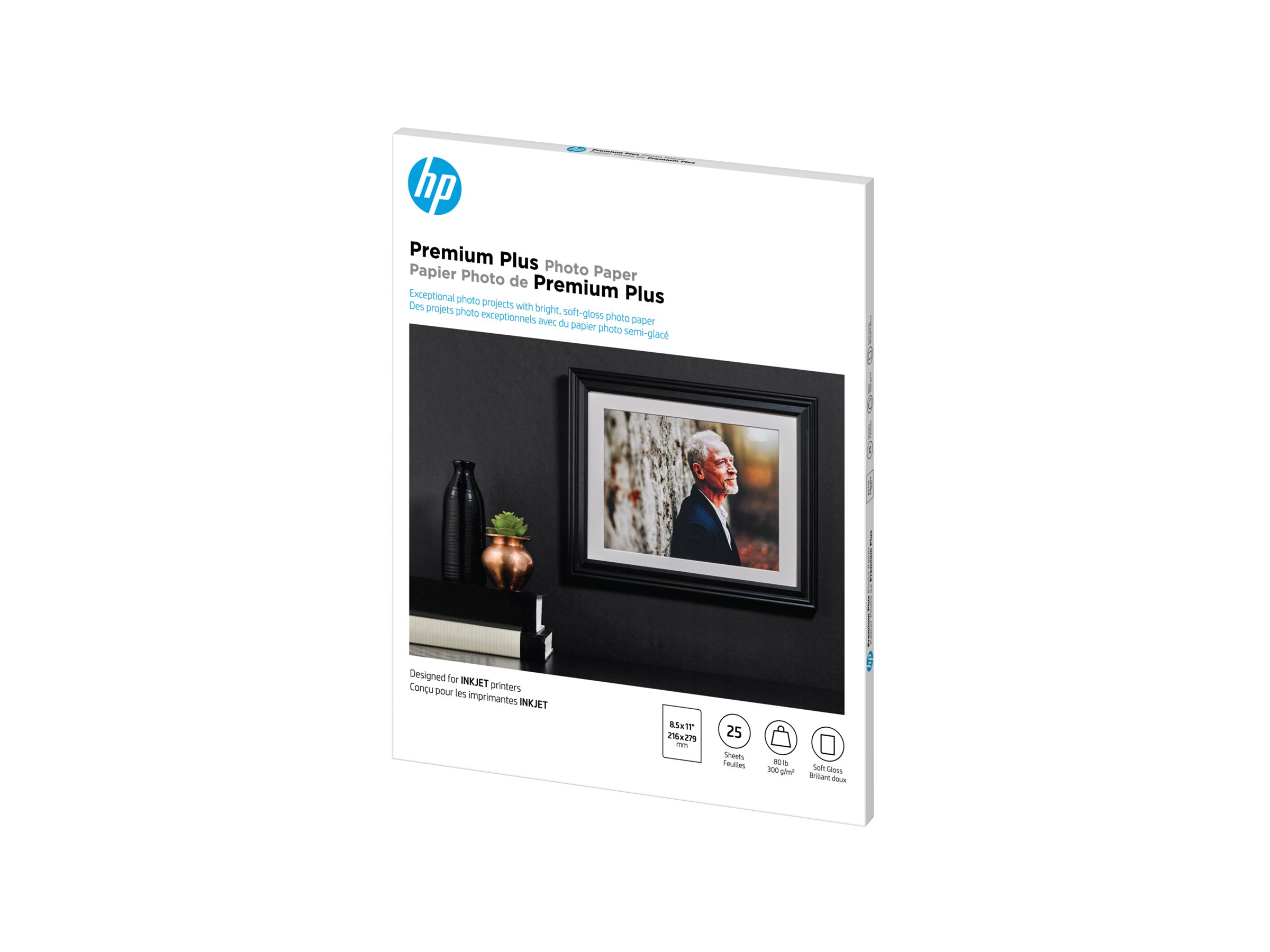 HP Premium Plus - Soft-glossy