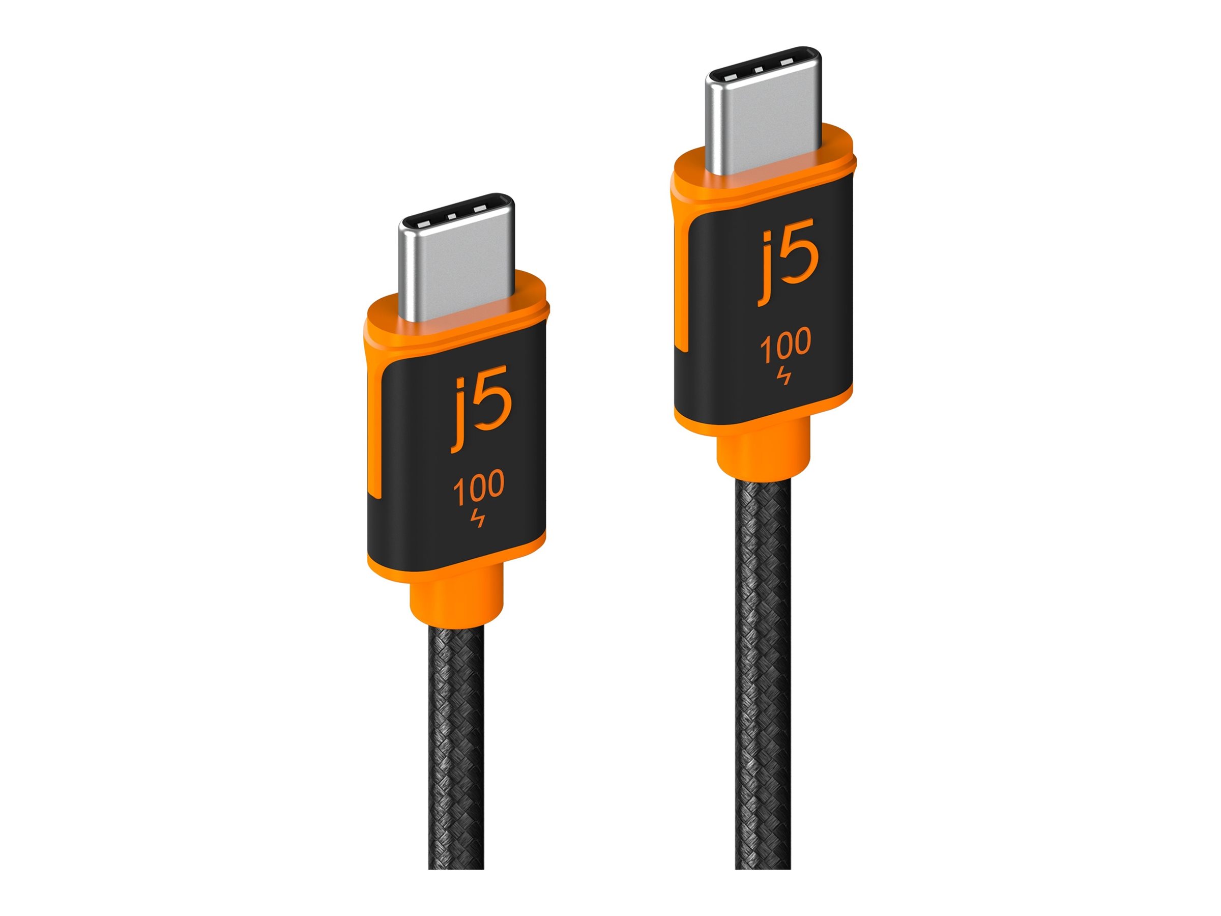 An image of j5create JUCX25L18 - USB-C cable - USB-C to USB-C - 1.8 m