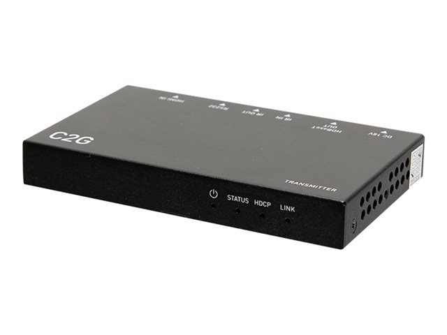 C2G HDMI + RS232 + IR TX Box - rozšiřující zařízení /video/audio/sériové - HDMI, HDBaseT – foto 4