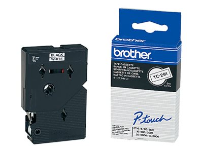 BROTHER TC291 Schriftbandkassette 9mm