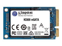 Kingston SSD KC600 1024GB mSATA SATA-600