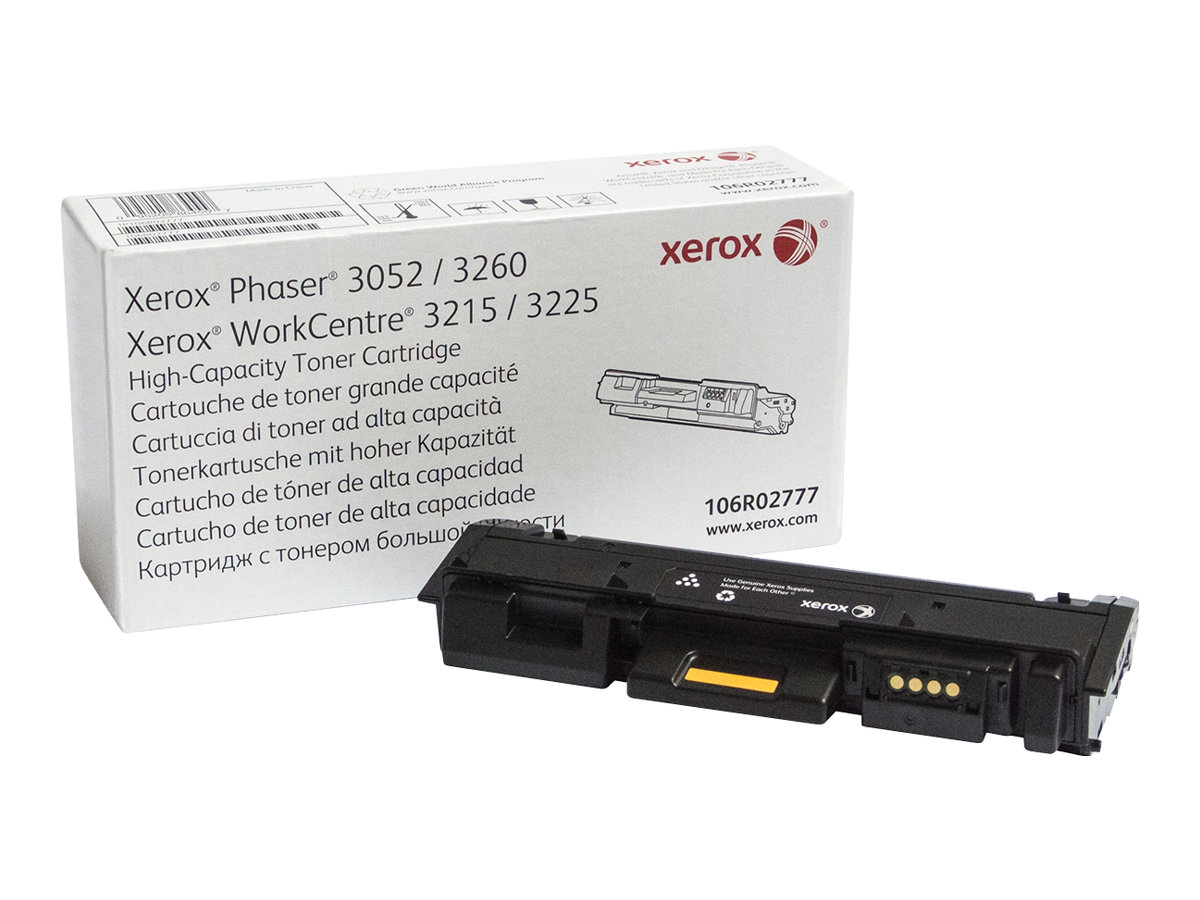 An image of Xerox WorkCentre 3215 - high capacity - black - original - toner cartridge