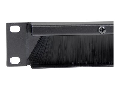 0065030852845 - 1U Bürste Strip Horizontal Server Rack Kabel Management Panel