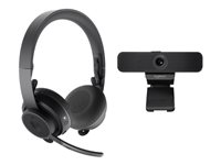 Logitech Personal Video Collaboration Kit - video conferencing kit