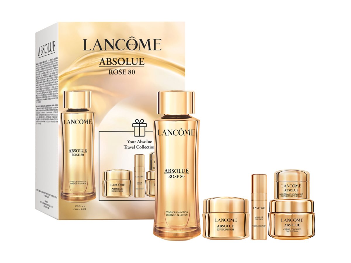 Lancome Absolue Rose 80 Skin Care Gift Set - 5 piece