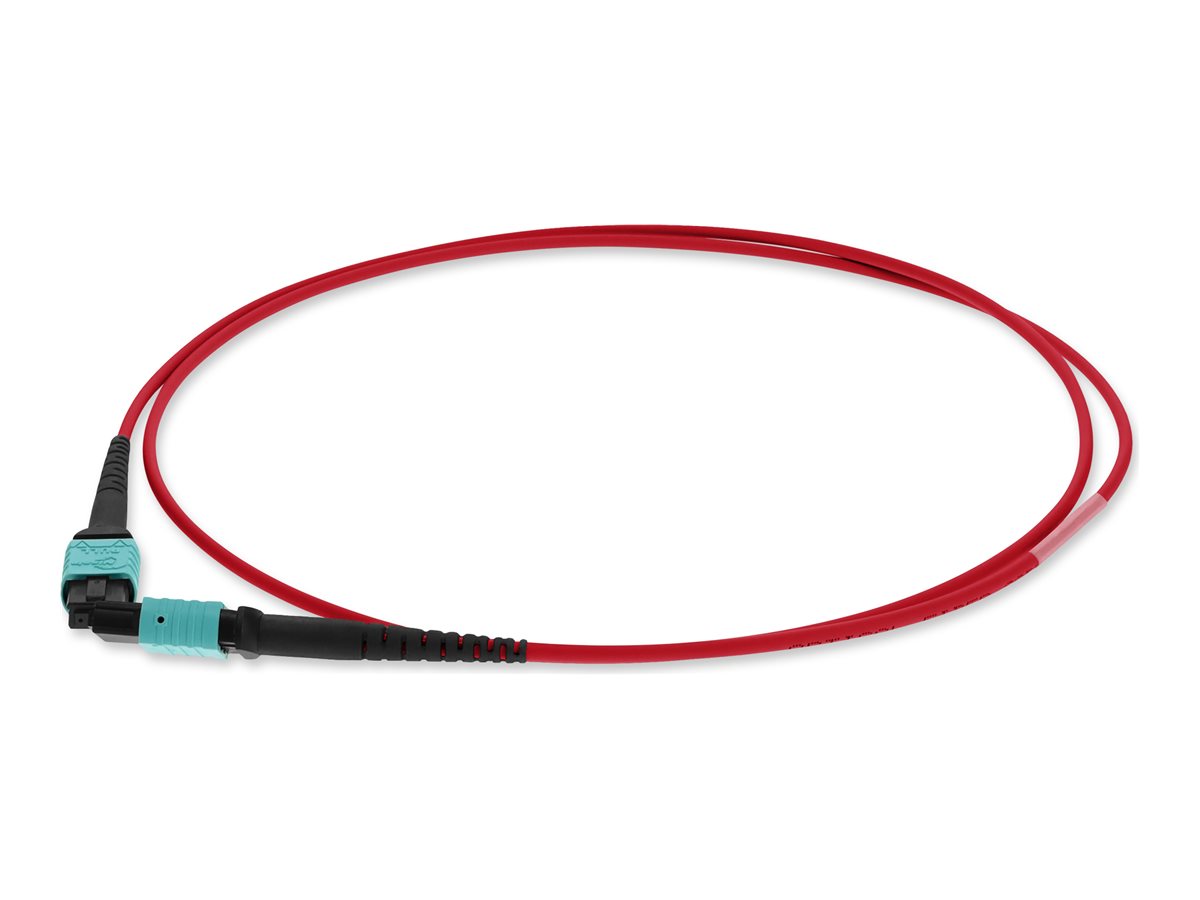 AddOn - Patch cable - MPO/PC multi-mode (F) to MPO/PC multi-mode (F)