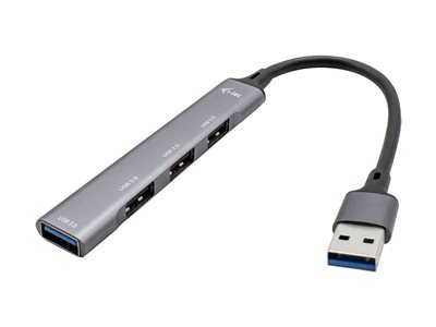 USB 3.0 Metal HUB - hub - 4 ports