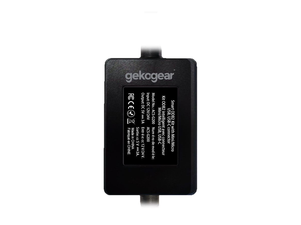 GEKO OBD2 Power Adapter - ACS-G200