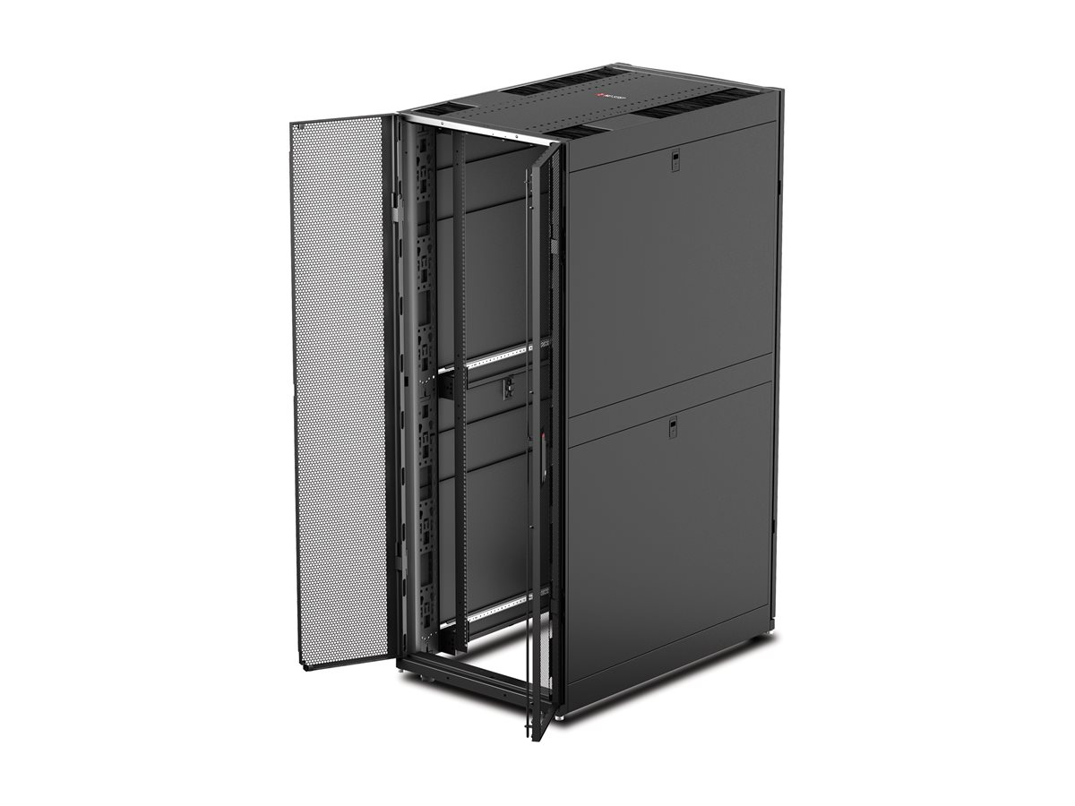 APC NetShelter SX Networking Enclosure with Sides - rozvaděč stojanový - 48U - kompatibilní s TAA – foto 20