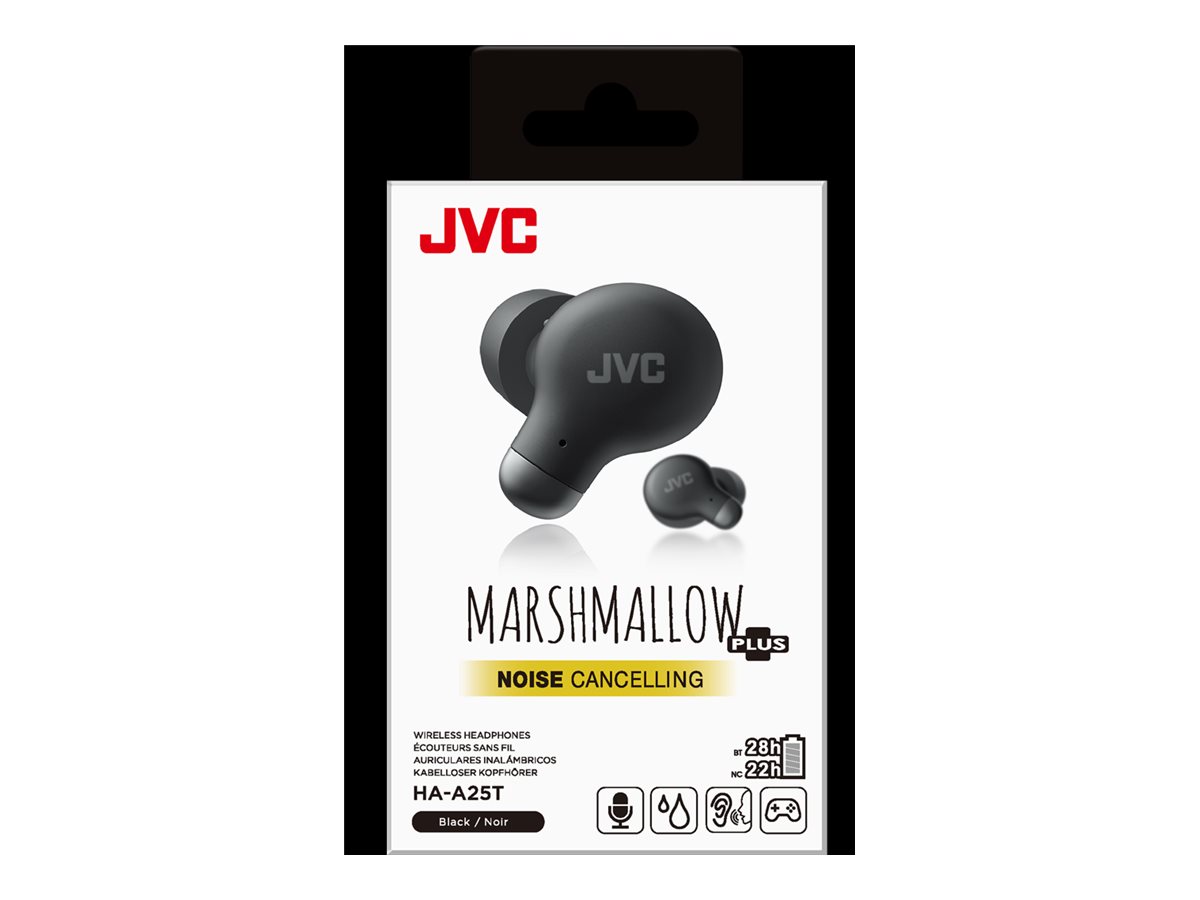 JVC Marshmallow True Wireless InEar Headphones HAA25T