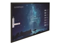 Clevertouch 15465CAP - 65" Class Pro Series LED display - interactive - 4K UHD (2160p) 3840 x 2160