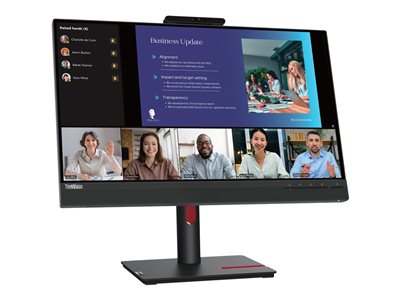 ThinkVision T27hv-20 27 QHD USB-C-Docking Monitor for video conferencing