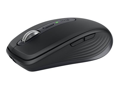 Logitech's wireless mouse ``MX ANYWHERE 3S'' setup review, which