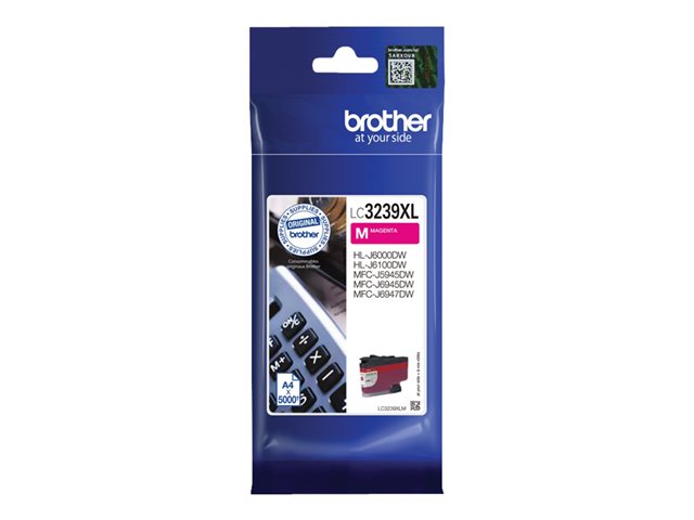 Brother Lc3239xlm Magenta Original Ink Cartridge