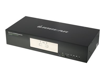 IOGEAR Dual View Dual-Link DVI Secure KVM series GCS1222TAA3