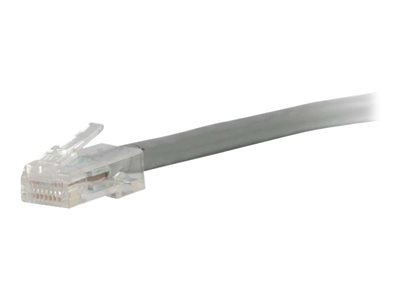 C2G 20ft Cat6 Non-Booted Unshielded (UTP) Ethernet Network Patch Cable Gray Patch cable 