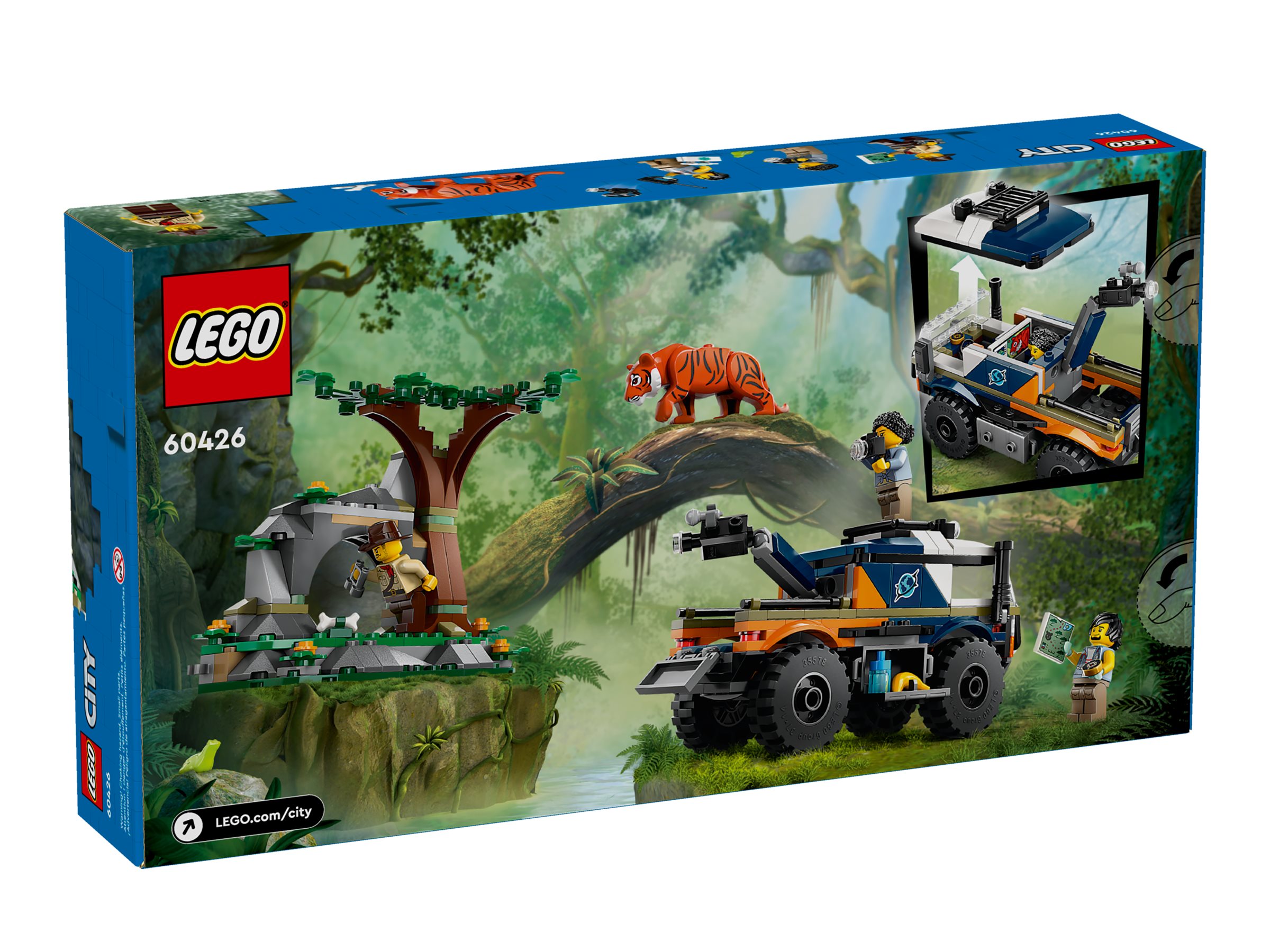 LEGO City - Jungle Explorer Off-Road Truck