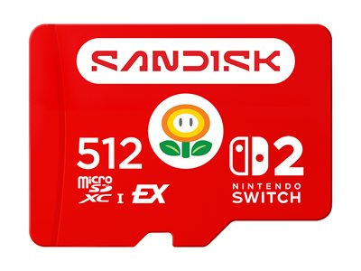 SanDisk - For Nintendo Switch 2 flash memory card